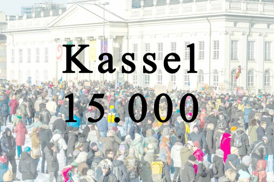 Demokratie stärken - Kassel 15.000 Demokratie stärken - Kassel 15.000