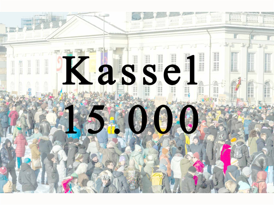 Demokratie stärken - Kassel 15.000