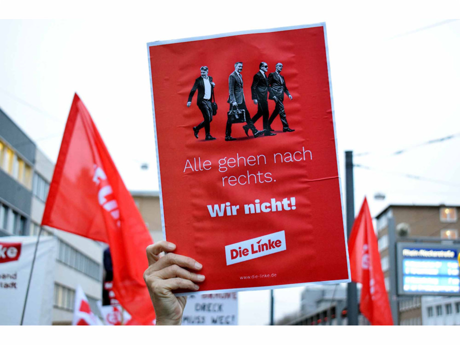 17.000 Teilnehmer/innen bei der Kundgebung "Demokratie stärken" am 23.01.2024 in Darmstadt 17.000 Teilnehmer/innen bei der Kundgebung "Demokratie stärken" am 23.01.2024 in Darmstadt