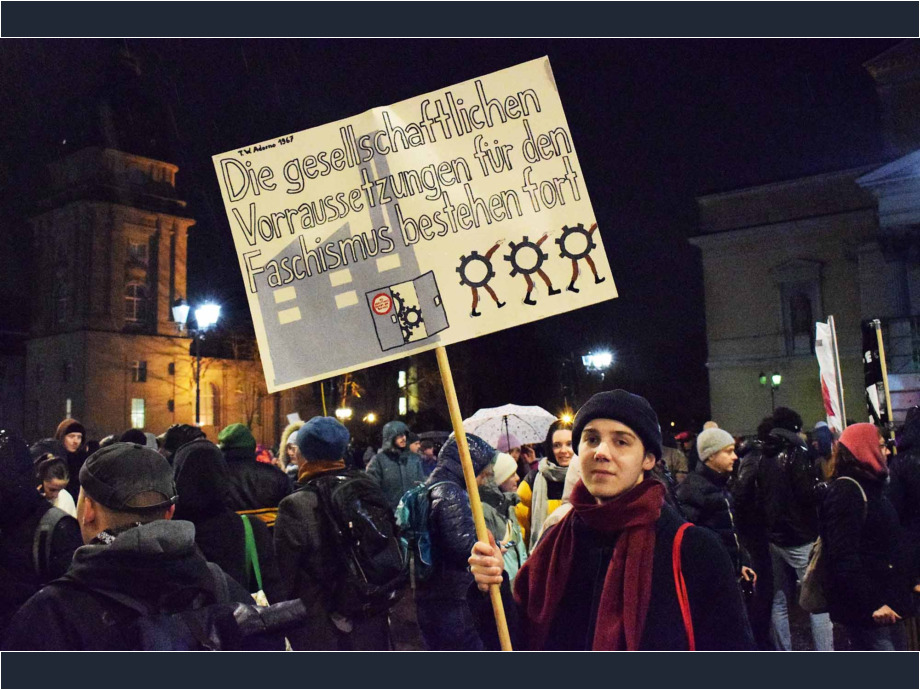 17.000 Teilnehmer/innen bei der Kundgebung "Demokratie stärken" am 23.01.2024 in Darmstadt 17.000 Teilnehmer/innen bei der Kundgebung "Demokratie stärken" am 23.01.2024 in Darmstadt