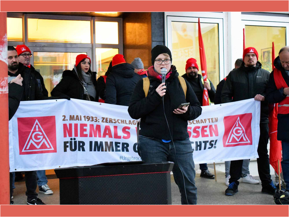 17.000 Teilnehmer/innen bei der Kundgebung "Demokratie stärken" am 23.01.2024 in Darmstadt 17.000 Teilnehmer/innen bei der Kundgebung "Demokratie stärken" am 23.01.2024 in Darmstadt