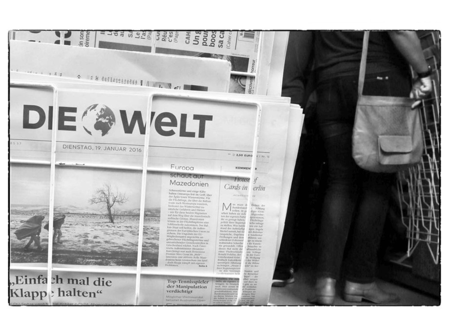 Tageszeitung: Einfach mal die Klappe halten