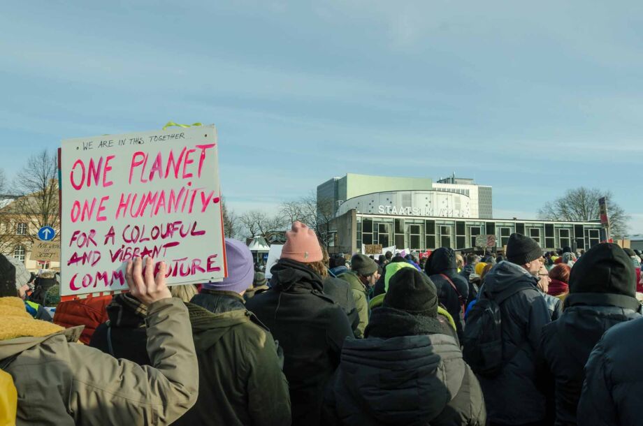 Kundgebung "Demokratie stärken" am 20. Januar 2024 in Kassel Kundgebung "Demokratie stärken" am 20. Januar 2024 in Kassel
