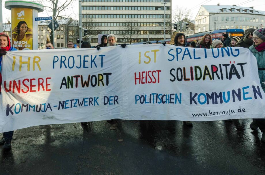 Kundgebung "Demokratie stärken" am 20. Januar 2024 in Kassel Kundgebung "Demokratie stärken" am 20. Januar 2024 in Kassel