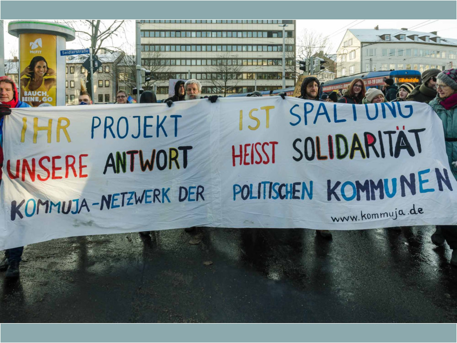 Kundgebung "Demokratie stärken" am 20. Januar 2024 in Kassel
