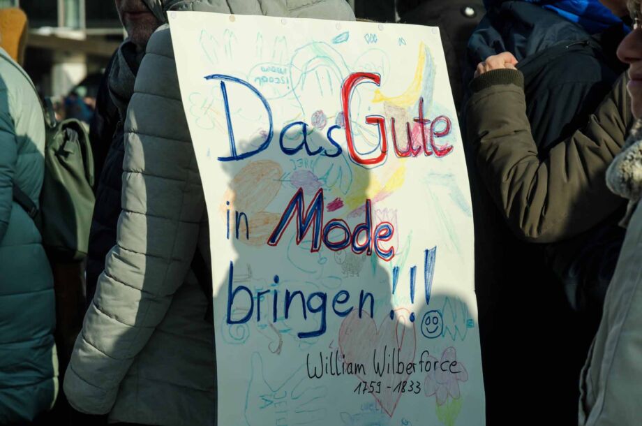 Kundgebung "Demokratie stärken" am 21. Januar 2024 in Ksasel Kundgebung "Demokratie stärken" am 20. Januar 2024 in Kassel