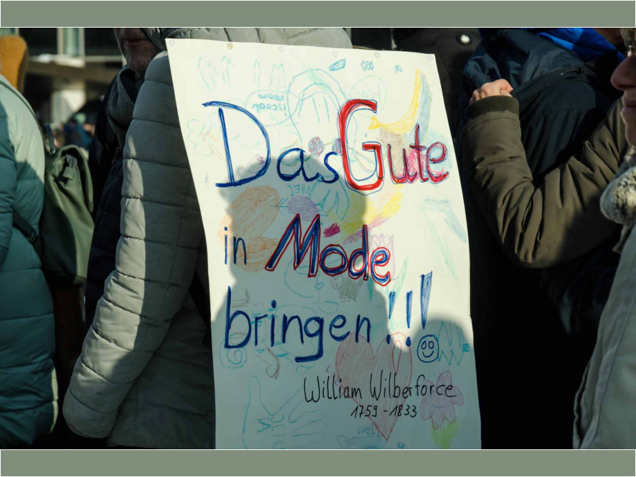 Kundgebung "Demokratie stärken" am 20. Januar 2024 in Kassel