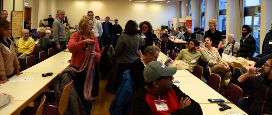 Austausch zwischen Kolleginnen und Kollegen Austausch zwischen Kolleginnen und Kollegen