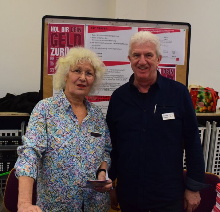 Lohnsteuerservice für verdi-Mitglieder Lohnsteuerservice für verdi-Mitglieder