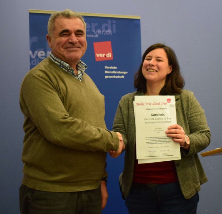 Gutschein für erfolgreiche Werber Gutschein für erfolgreiche Werber