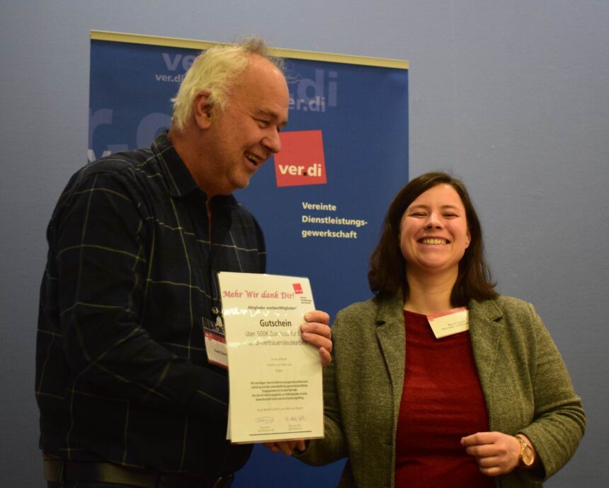 Gutschein für erfolgreiche Werber Gutschein für erfolgreiche Werber