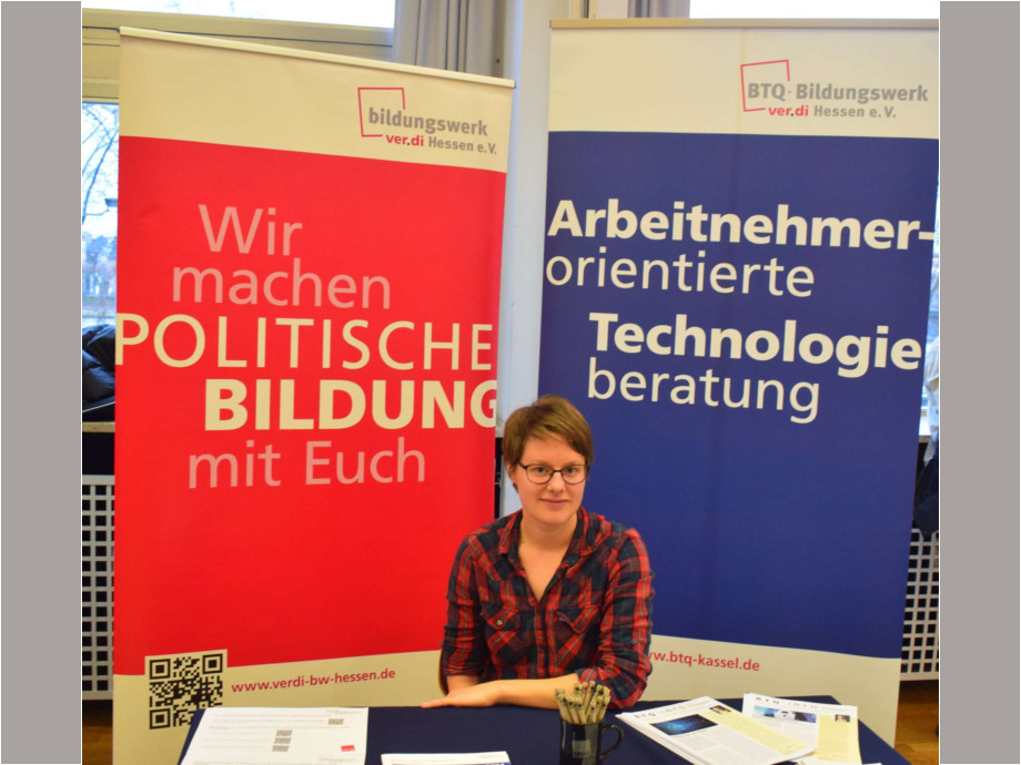 Bildungswerk verdi Hessen Bildungswerk verdi Hessen