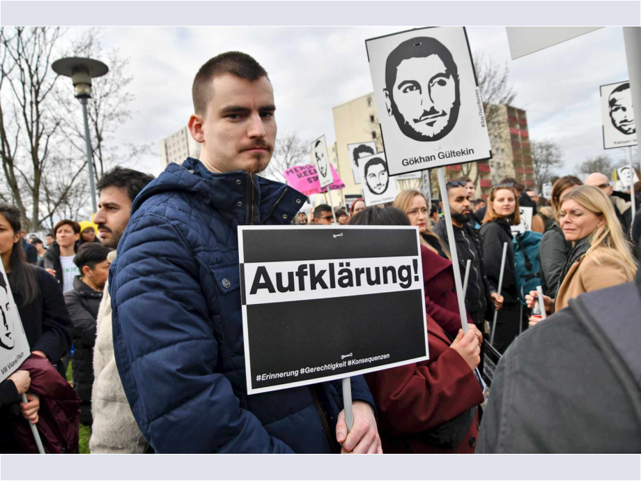 Erinnern heißt verändern!