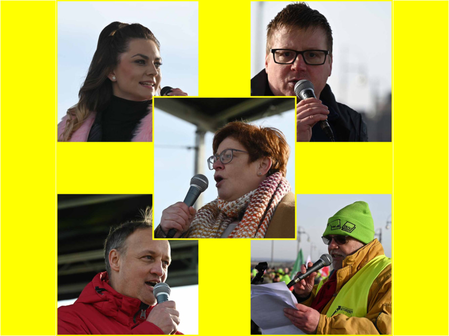 Streiktag im Öffentlichen Personennahverkehr am 3. Februar 2024 auf der Theodor Heuss Brücke zwischen Mainz und Wiesbaden Streiktag im Öffentlichen Personennahverkehr am 3. Februar 2024 auf der Theodor Heuss Brücke zwischen Mainz und Wiesbaden
