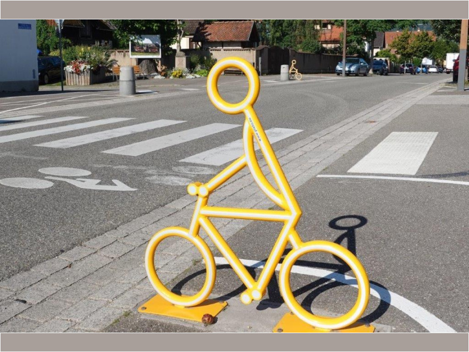 Radwegzeichen