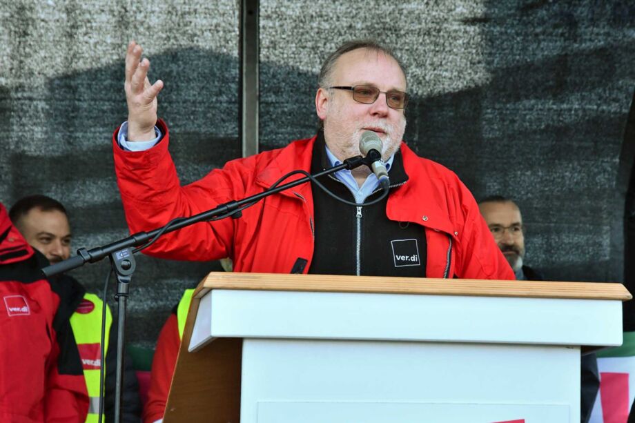 Warnstreik der Luftsicherheitskräfte am 1. Februar 2024 am Flughafen Frankfurt Warnstreik der Luftsicherheitskräfte am 1. Februar 2024 am Flughafen Frankfurt
