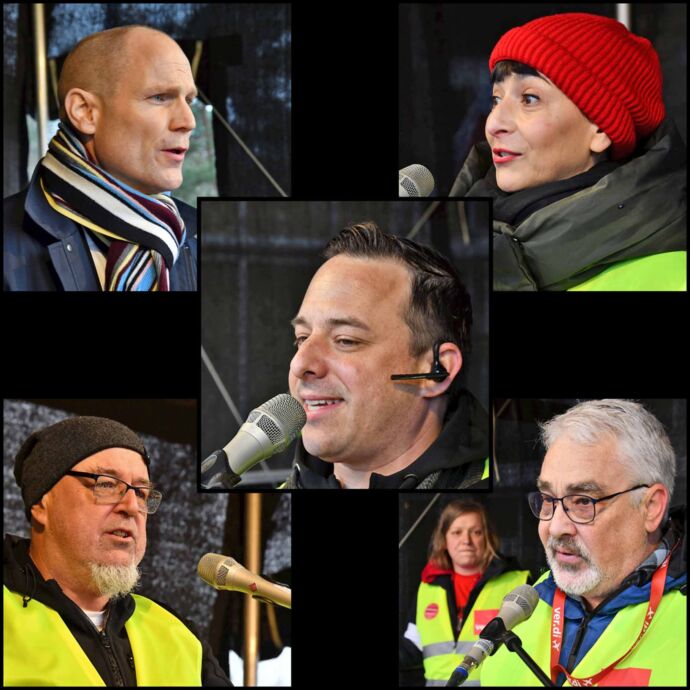 Ganztägiger Warnstreik des Lufthansa-Personals am Frankfurter Flughafen Ganztägiger Warnstreik des Lufthansa-Personals am Frankfurter Flughafen