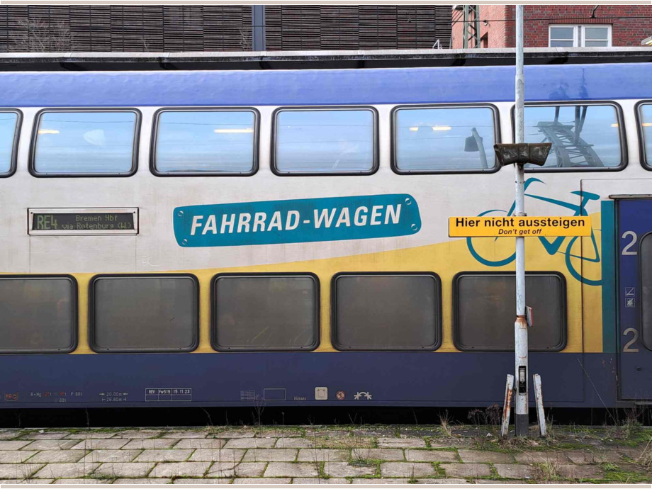 Fahrradwagen
