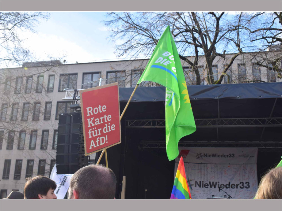 Mainz, 3. Februar 2024, Kundgebung gegen Rechtsextremismus und für die Stärkung der Demokratie Mainz, 3. Februar 2024, Kundgebung gegen Rechtsextremismus und für die Stärkung der Demokratie