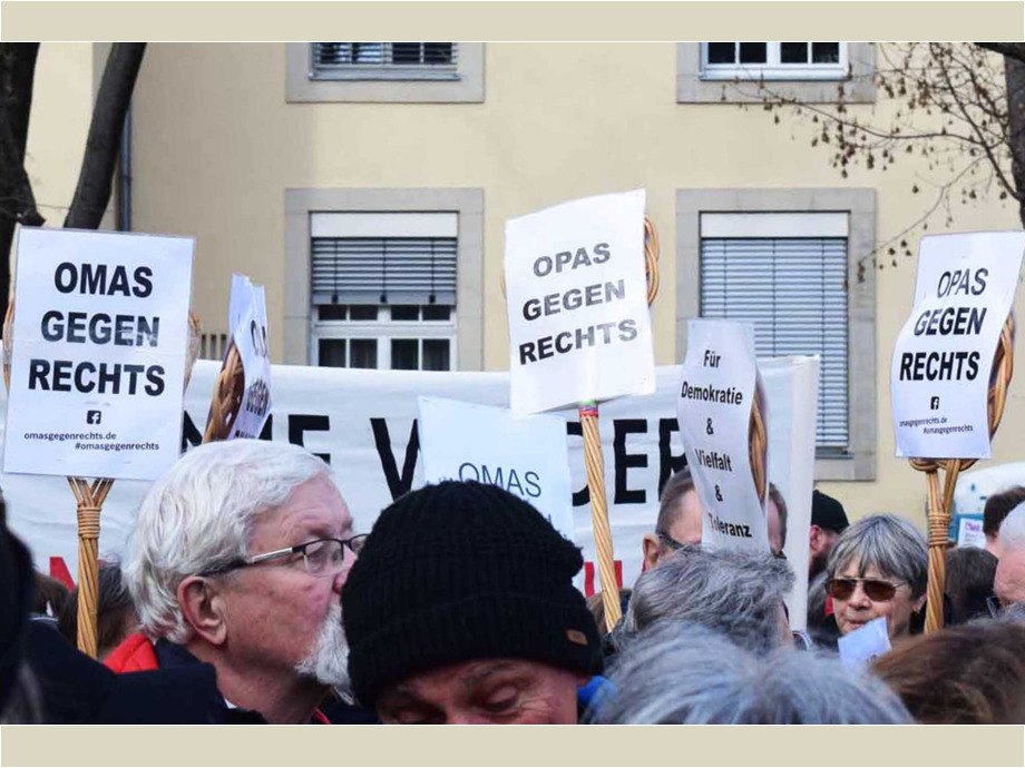 Mainz, 3. Februar 2024, Kundgebung gegen Rechtsextremismus und für die Stärkung der Demokratie Mainz, 3. Februar 2024, Kundgebung gegen Rechtsextremismus und für die Stärkung der Demokratie
