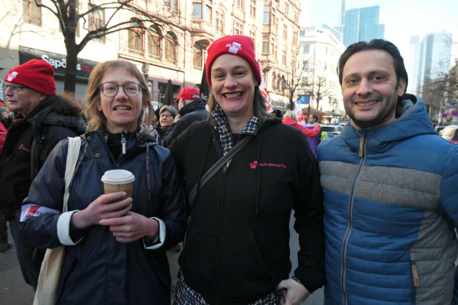 Zufriedene Gesichter Zufriedene Gesichter