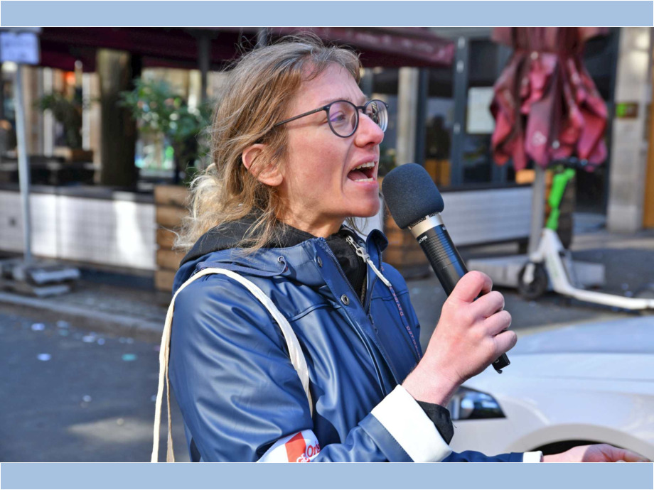 Julia Langhammer, DGB Hessen-Thüringen