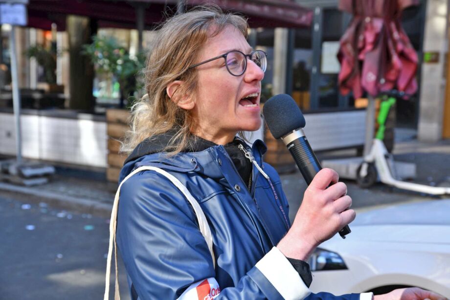 Julia Langhammer, DGB Hessen-Thüringen Julia Langhammer, DGB Hessen-Thüringen