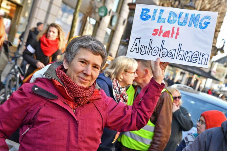 Demoauftakt am Hauptbahnhof Demoauftakt am Hauptbahnhof