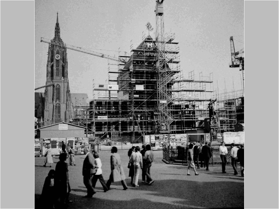 Frankfurt Römerberg 1982 (?)