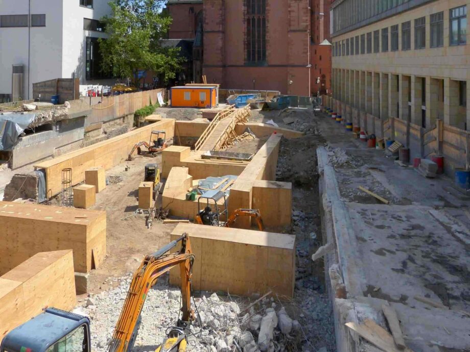 Frankfurt Römerberg Altstadt