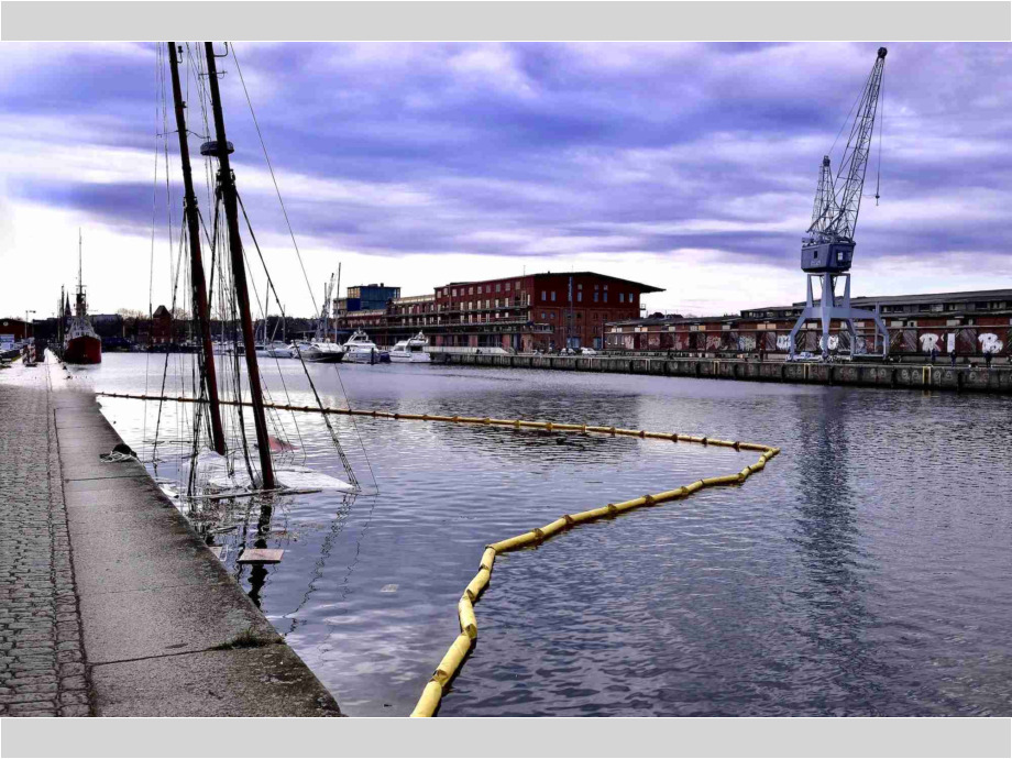 Drama im Hafen