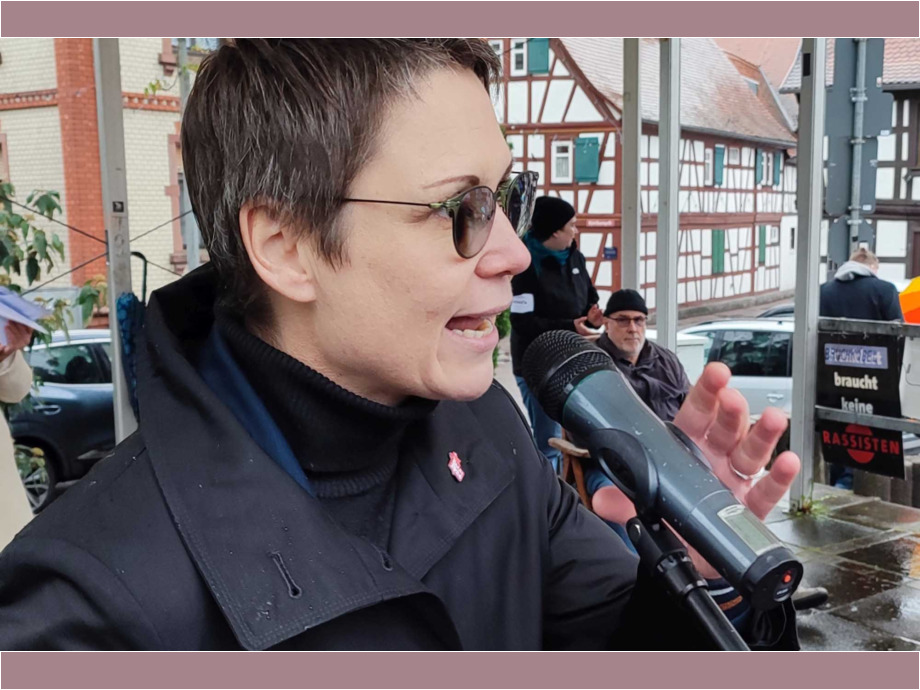 Ulrike Eifler (IG Metall Würzburg) Ulrike Eifler (IG Metall Würzburg)