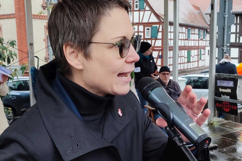 Ulrike Eifler (IG Metall Würzburg) Ulrike Eifler (IG Metall Würzburg)