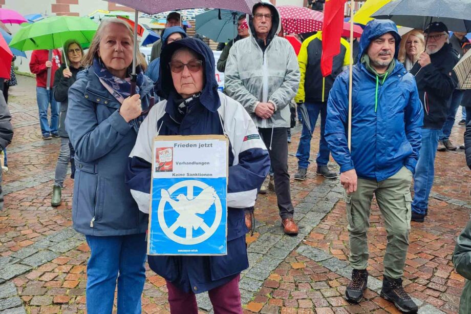 Frieden jetzt! Frieden jetzt!