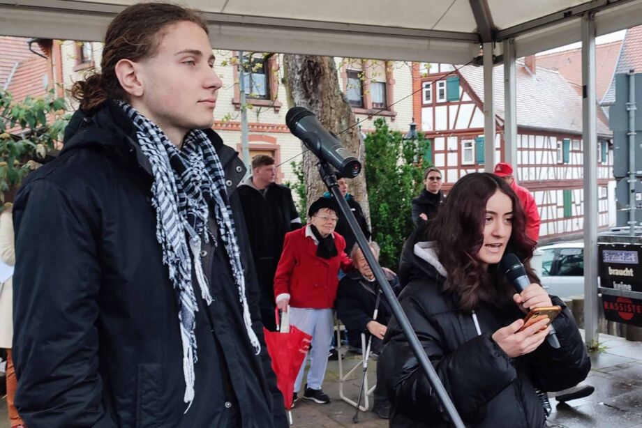 tradtioneller Start der Ostermärsche am 29. März 2024 in Bruchköbel tradtioneller Start der Ostermärsche am 29. März 2024 in Bruchköbel