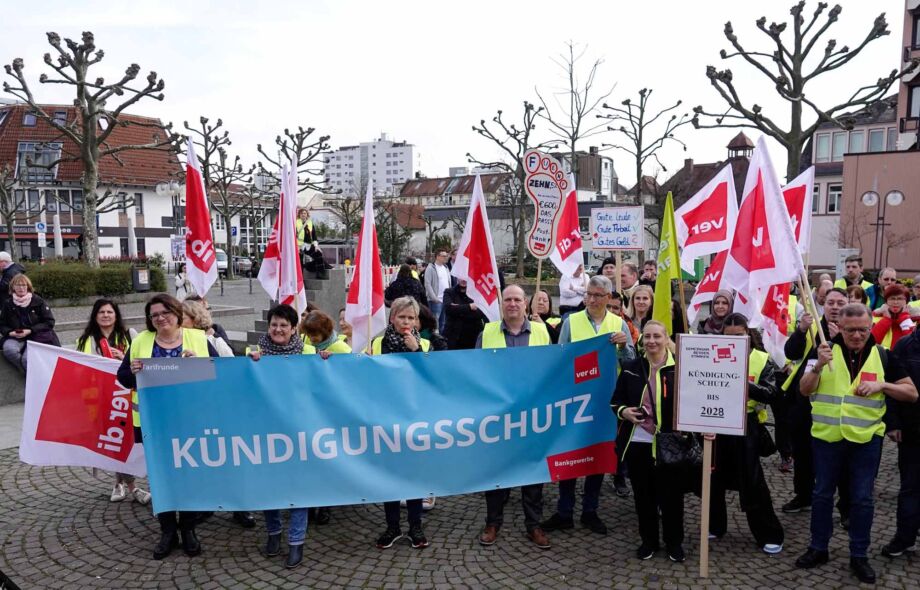 Regionale Betriebsversammlung der Postbank am 14. März 2024 in Oberursel Regionale Betriebsversammlung der Postbank am 14. März 2024 in Oberursel