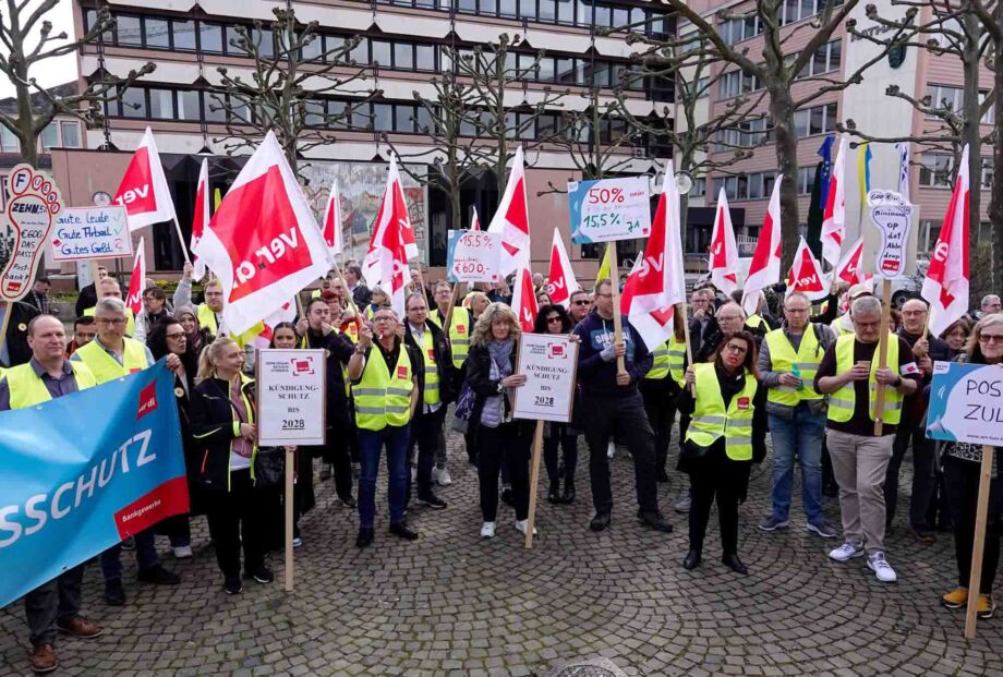 Regionale Betriebsversammlung der Postbank am 14. März 2024 in Oberursel Regionale Betriebsversammlung der Postbank am 14. März 2024 in Oberursel