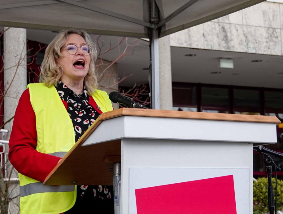 Regionale Betriebsversammlung der Postbank am 14. März 2024 in Oberursel Regionale Betriebsversammlung der Postbank am 14. März 2024 in Oberursel