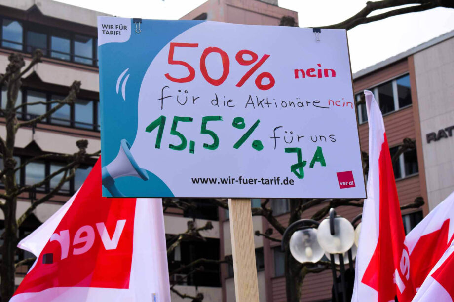 Regionale Betriebsversammlung der Postbank am 14. März 2024 in Oberursel Regionale Betriebsversammlung der Postbank am 14. März 2024 in Oberursel