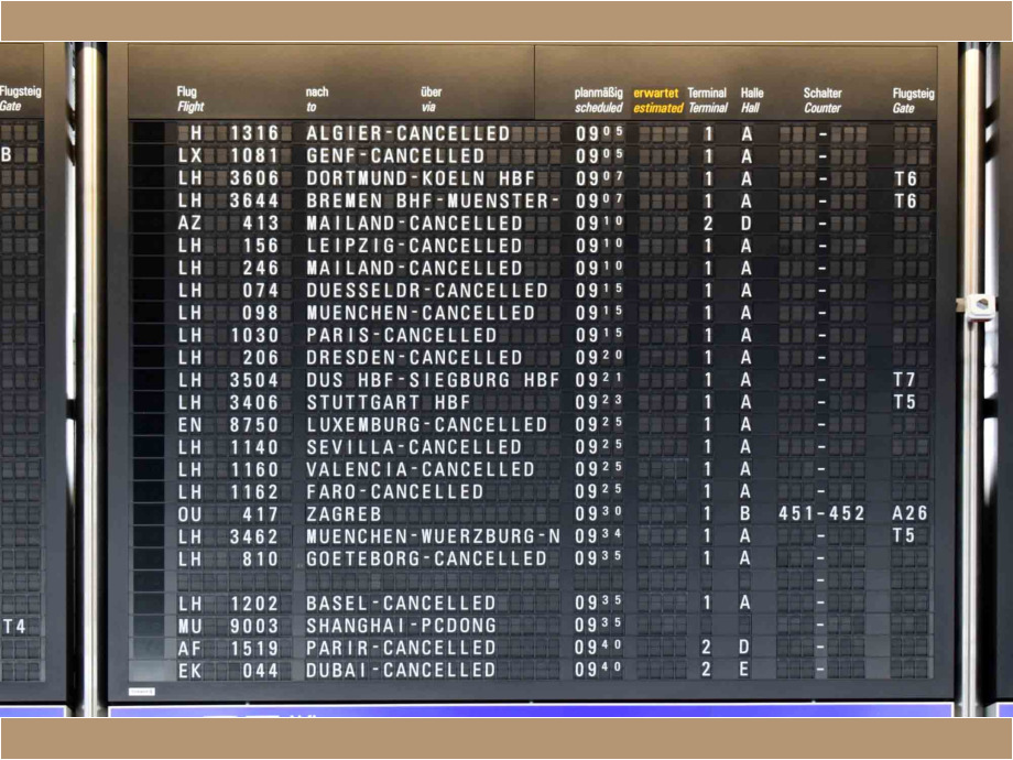 Warnstreik Luftsicherheitspersonal und Lufthansa Bodenpersonal am Flughafen Frankfurt Warnstreik Luftsicherheitspersonal und Lufthansa Bodenpersonal am Flughafen Frankfurt