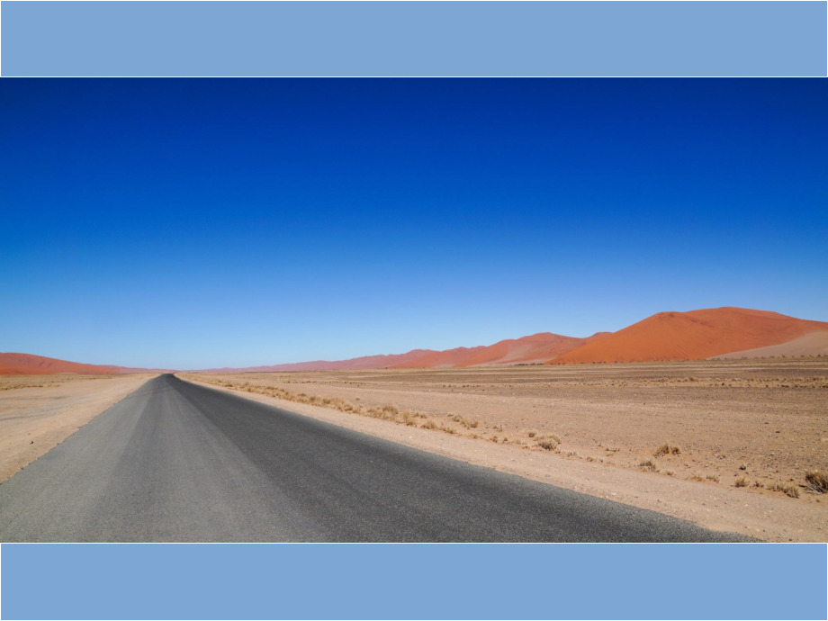 Auf dem Weg nach Nirgendwo - Namibia