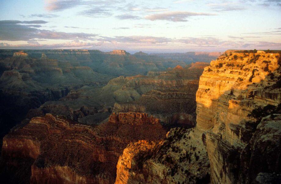 Abendlicht am Grand Canyon