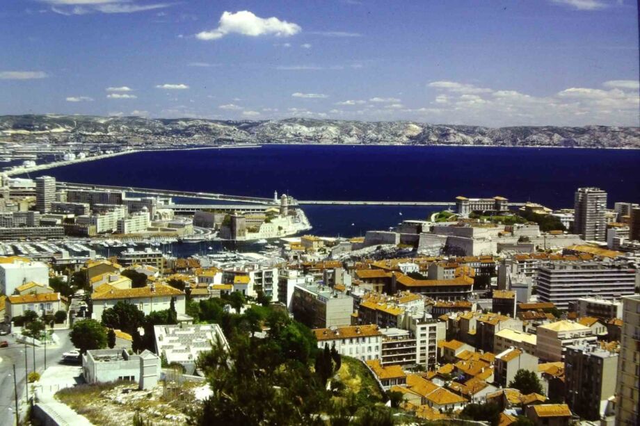 Marseille Stadtansicht