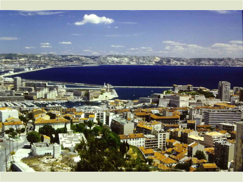 Marseille Stadtansicht