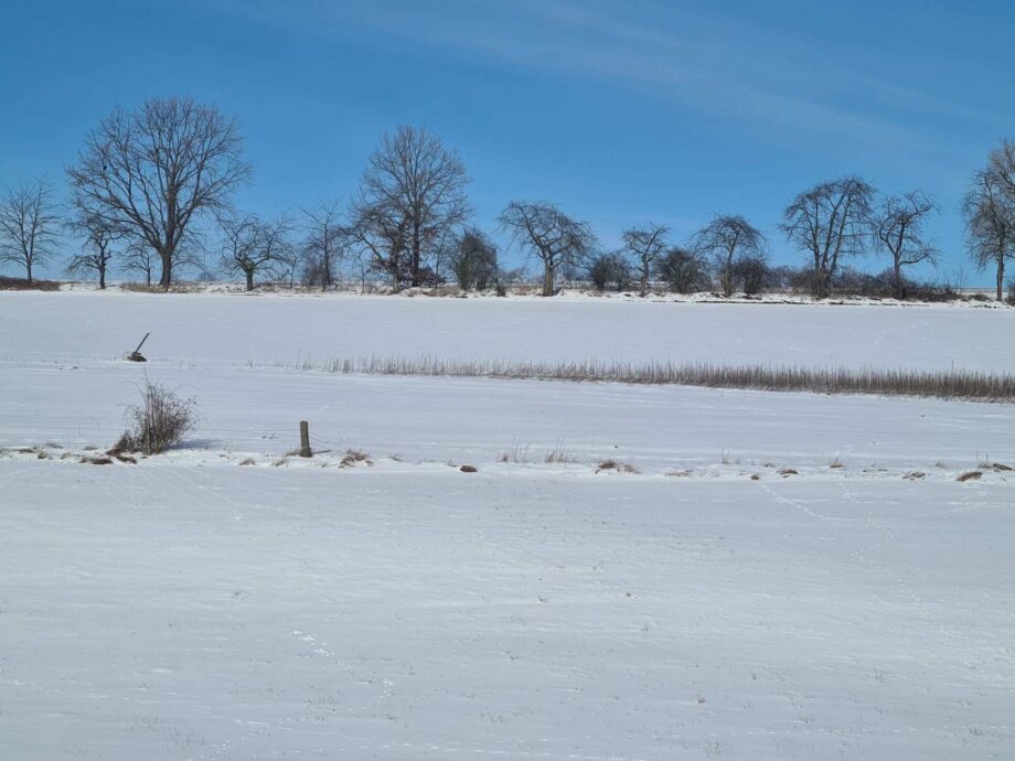 Winterlandschaft Schwalm