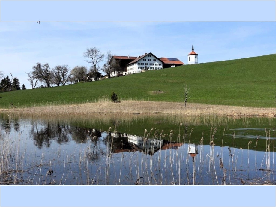 Allgäu im Frühjahr