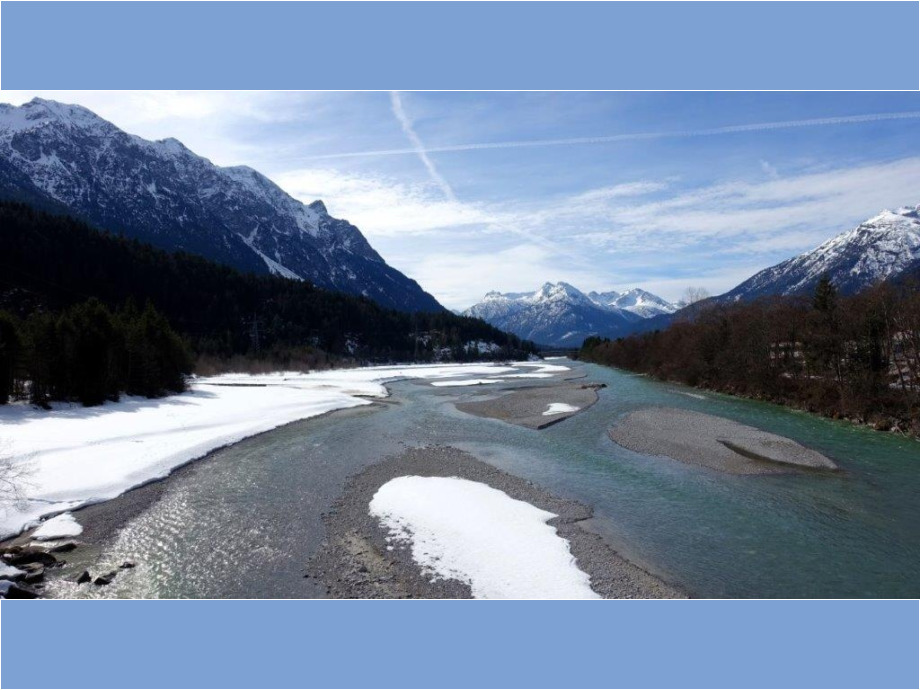 Lechtal im Winter