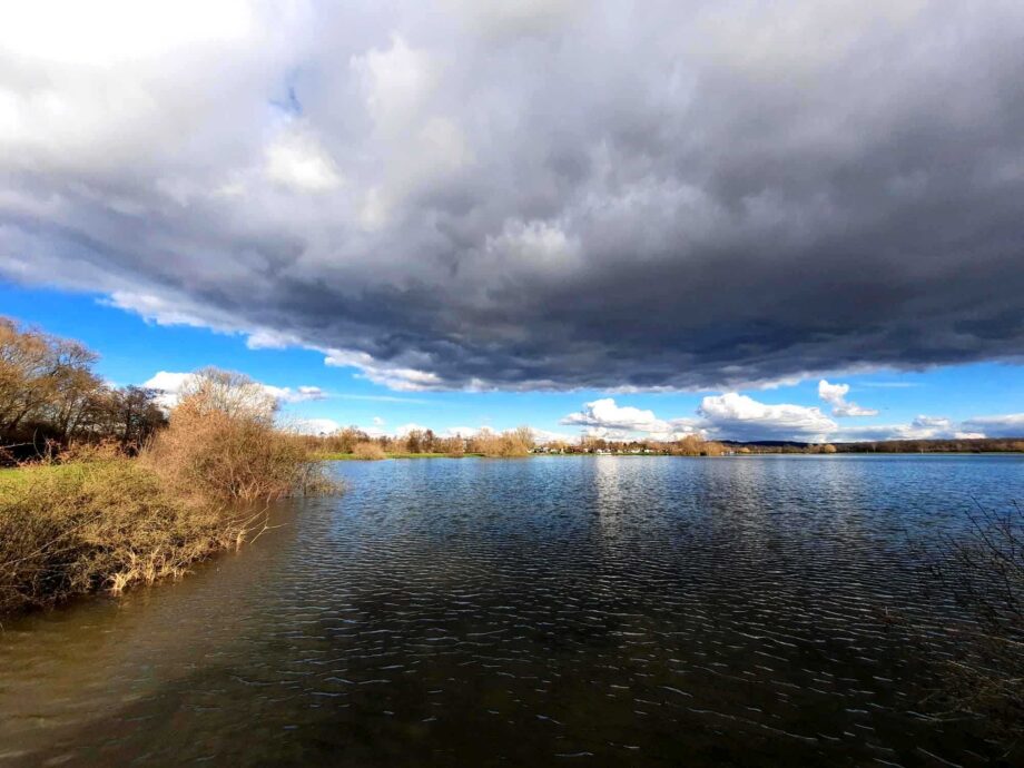 Gewitterwolke über Kinzigsee