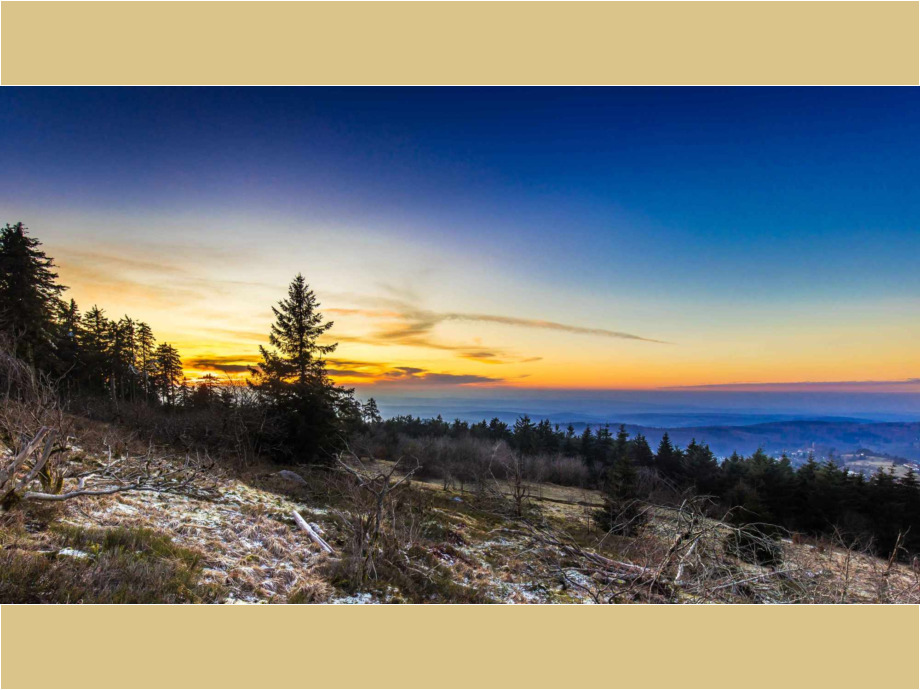Winter auf dem Großen Feldberg im Taunus