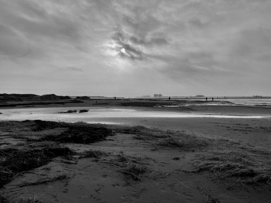 St. Peter-Ording, Ruhe nach dem Sturm